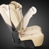 Reclining rear seats