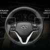 Steering wheel remote controls