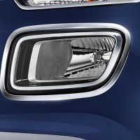 Chrome Headlight Garnish