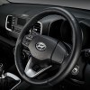 Steering Wheel Cover Leather Black and Taiga