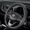 Taiga Leather Steering Wheel Cover