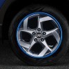Wheel Ring 16 inch Denim Blue (Set Of 4)