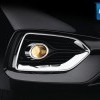 Projector Fog Lamp With Chrome
