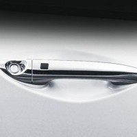 Xcent Chrome outside door handles
