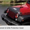 Bonnet And Grille Protection Cover