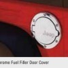 Chrome Fuel Filler Door Cover