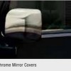 Chrome Mirror Cover
