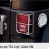 Chrome Tail Light Guard Kit