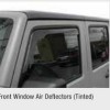Front Window Air Deflectors (Tinted)