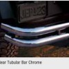 Rear Tubular Bar Chrome