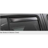 Rear Window Air Deflectors (Tinted)