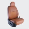 Diamond Pu,Fab Seat Cover Tan Int R