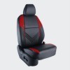 Jet Black With Rubescent Stripes - Pu Sc Int R
