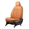 Amber Brown Quilted