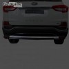 Rear Guard Black Aluminium
