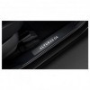 Scuff Protector Aluminium Black