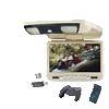 Roof Mounted In Car Live Television Dvd Player