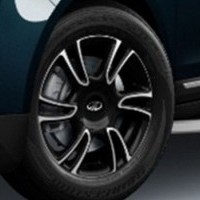 43.18 Cm (17inch) OE Alloy Wheel