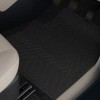 Black Pvc Floor Mats 5 Pcs