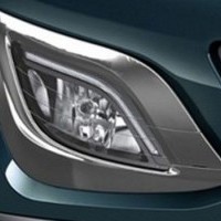 Fog Lamp Inner Chrome Set