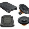 Hertz Speaker, Amplifier and Passive Sub Woofer Kit Set
