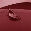 Maroon Shark Fin Antenna Kit