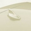 Pearl White Shark Fin Antenna Kit
