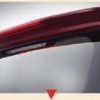 Aerodynamic Roof Spoiler