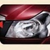 Chrome Bezel Headlights