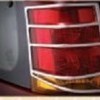 Chrome Lined Tail Lamps