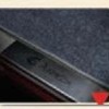 Metallic Scuff Plates