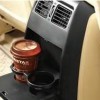 AC vents and cup holders in rear