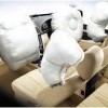 Airbags on the front and side