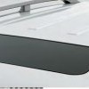 Electric sunroof with sunblind