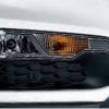 Fog lamps with integrated turn indicators