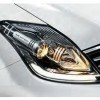 Projector headlamps with L-shaped Parking Lights