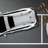 Rear parking sensors