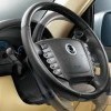 Speed sensitive power steering with tilt adjustment and audio controls