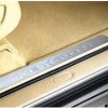 Stainless steel door scuffs