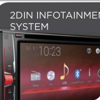 2 Din Infotainment System