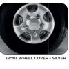 38Cm Wheel Cover - Silver