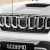 Chrome Front Upper Grille