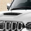 Chrome Hood Scoop