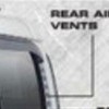 Rear Airflow Vents