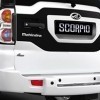 Rear Number Plate Applique
