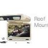 Roof Mounted In Car Live Television Dvd Player