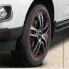 Red Line Black Machined Alloy Wheel