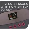 Reverse Sensor With Irvm Display Screen