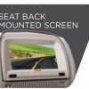 Seat Back Mounted Screen