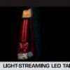 Light Streaming LED Tail Lamps